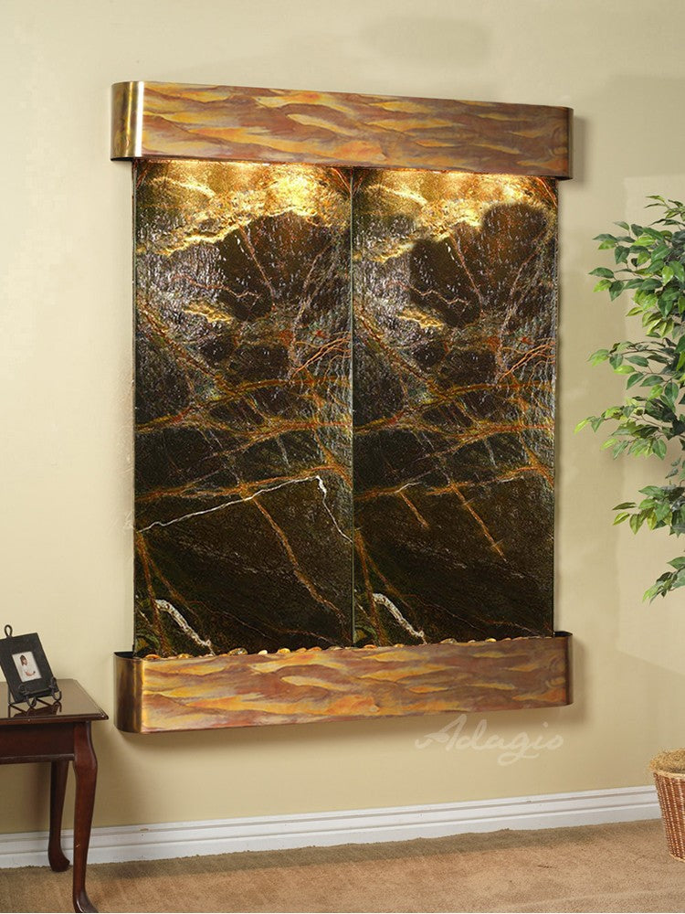 Majestic River Fountain – Indoor/Outdoor Water Feature