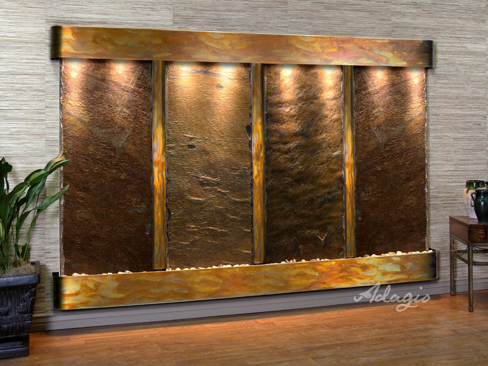 Regal Falls Fountain – Indoor/Outdoor Water Feature