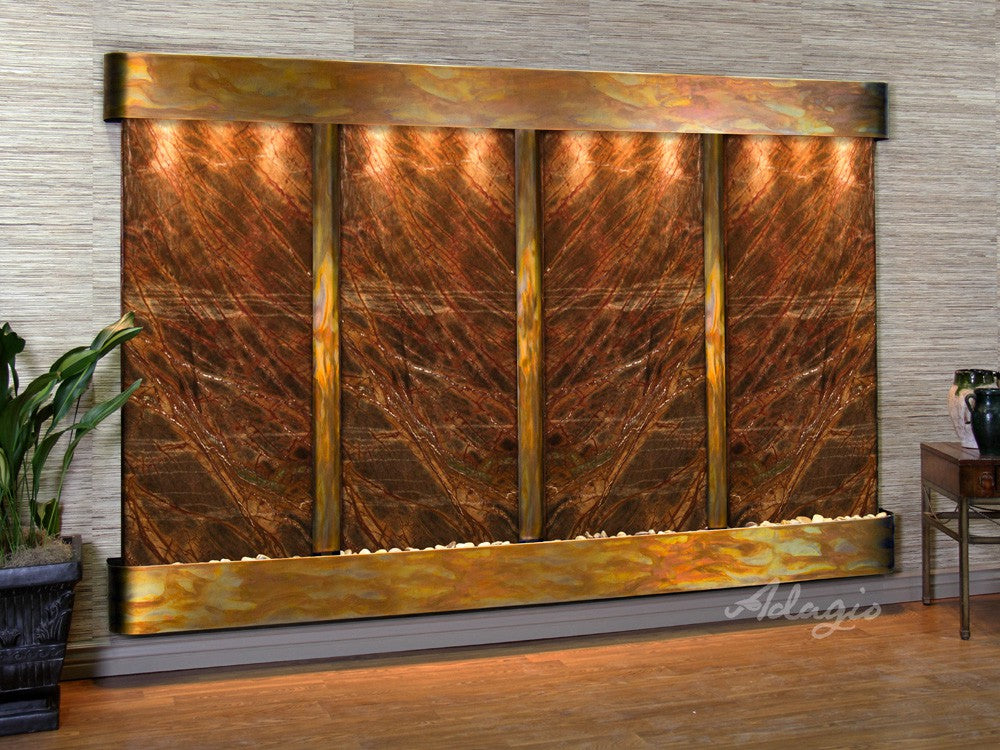Regal Falls Fountain – Indoor/Outdoor Water Feature