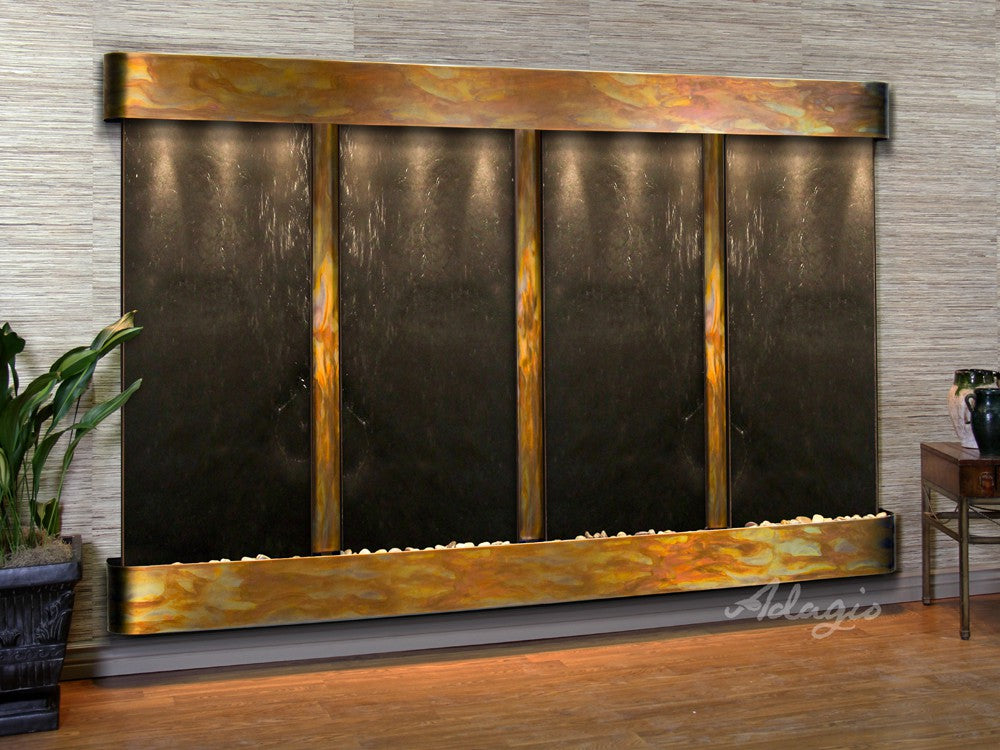 Regal Falls Fountain – Indoor/Outdoor Water Feature