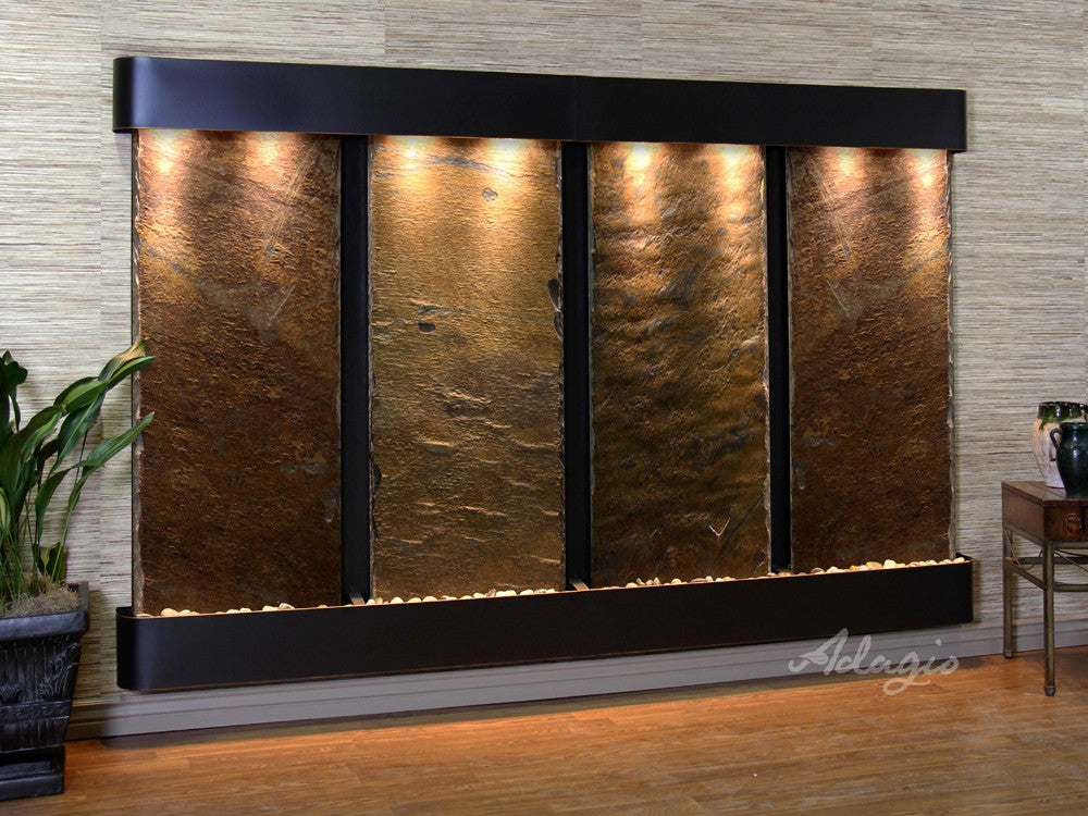 Regal Falls Fountain – Indoor/Outdoor Water Feature