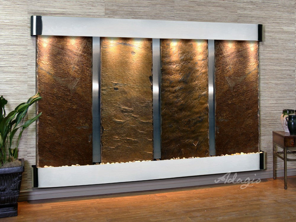 Regal Falls Fountain – Indoor/Outdoor Water Feature