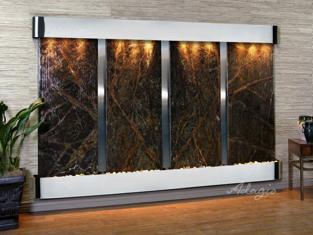 Regal Falls Fountain – Indoor/Outdoor Water Feature