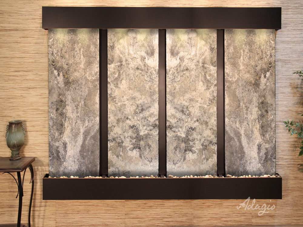 Regal Falls Fountain – Indoor/Outdoor Water Feature