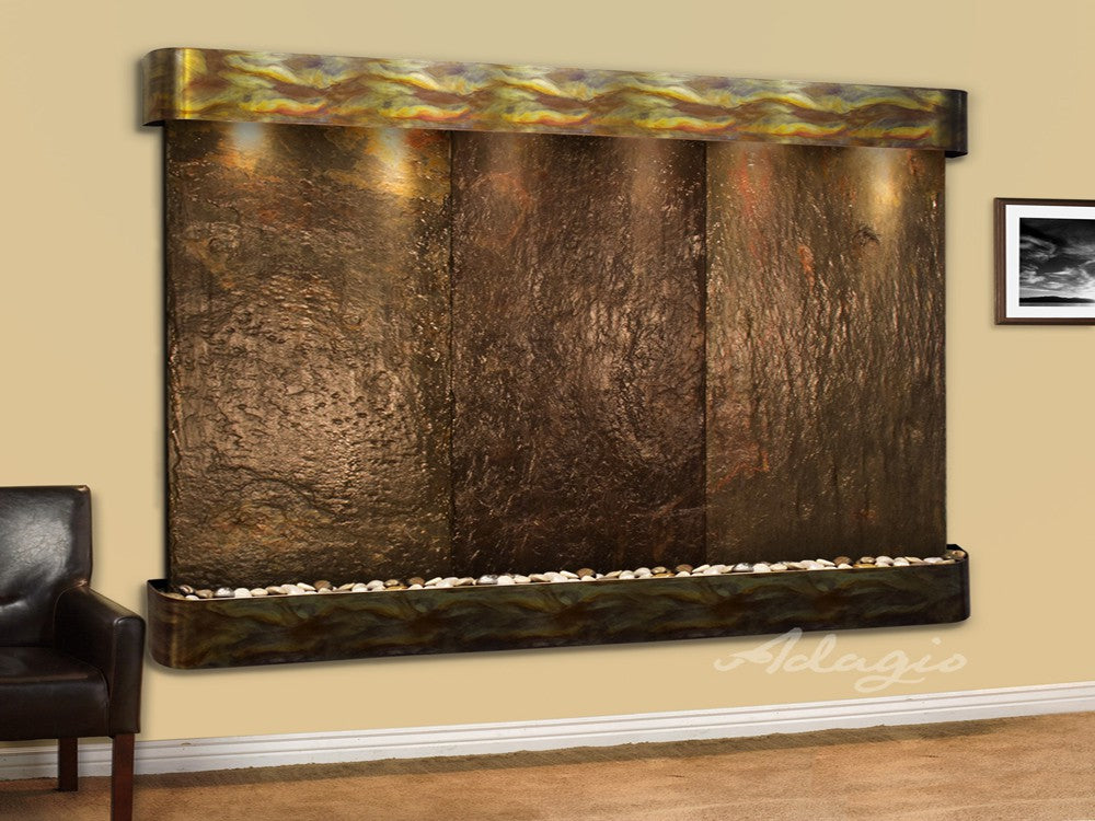 Solitude River Fountain – Indoor/Outdoor Water Feature
