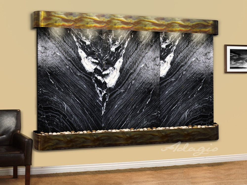 Solitude River Fountain – Indoor/Outdoor Water Feature