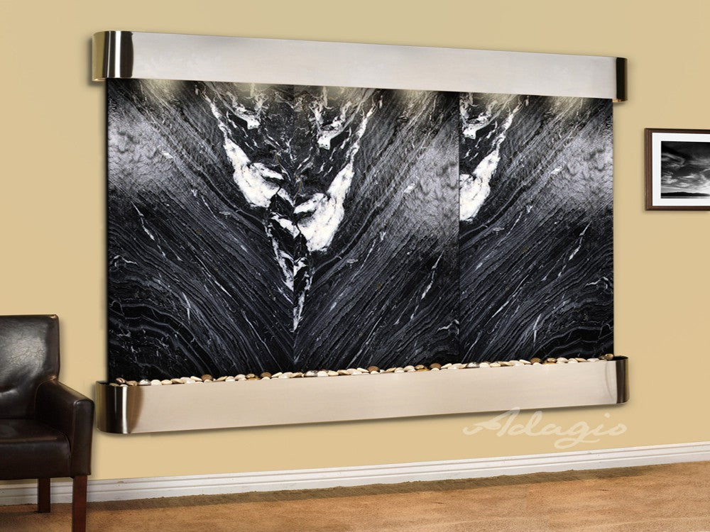 Solitude River Fountain – Indoor/Outdoor Water Feature