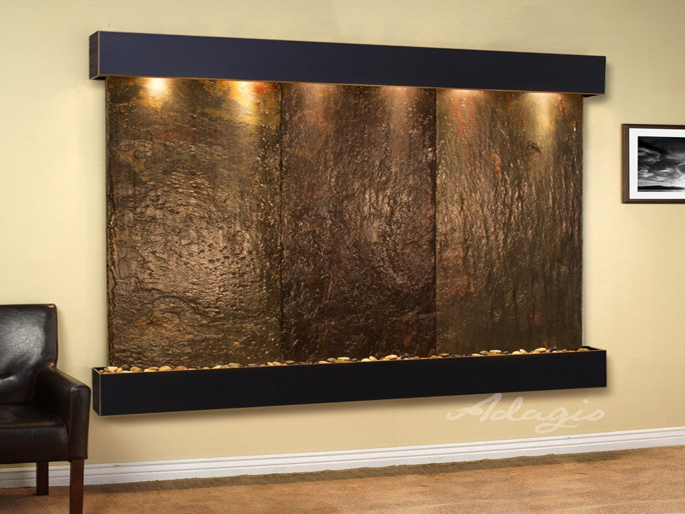 Solitude River Fountain – Indoor/Outdoor Water Feature