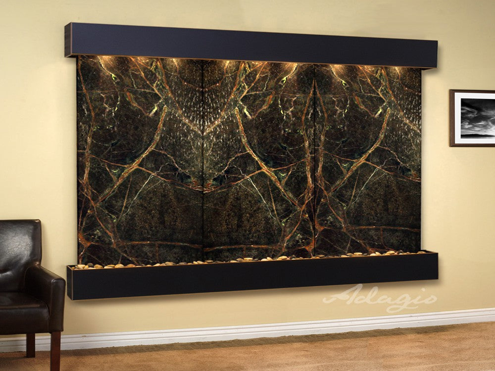 Solitude River Fountain – Indoor/Outdoor Water Feature