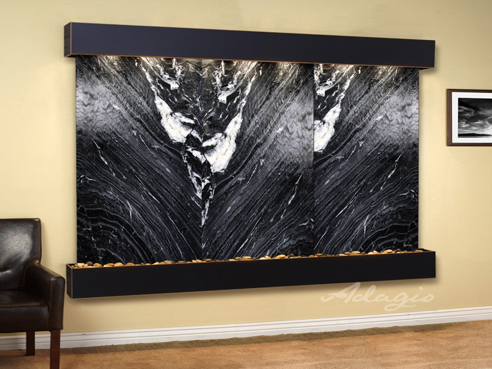 Solitude River Fountain – Indoor/Outdoor Water Feature