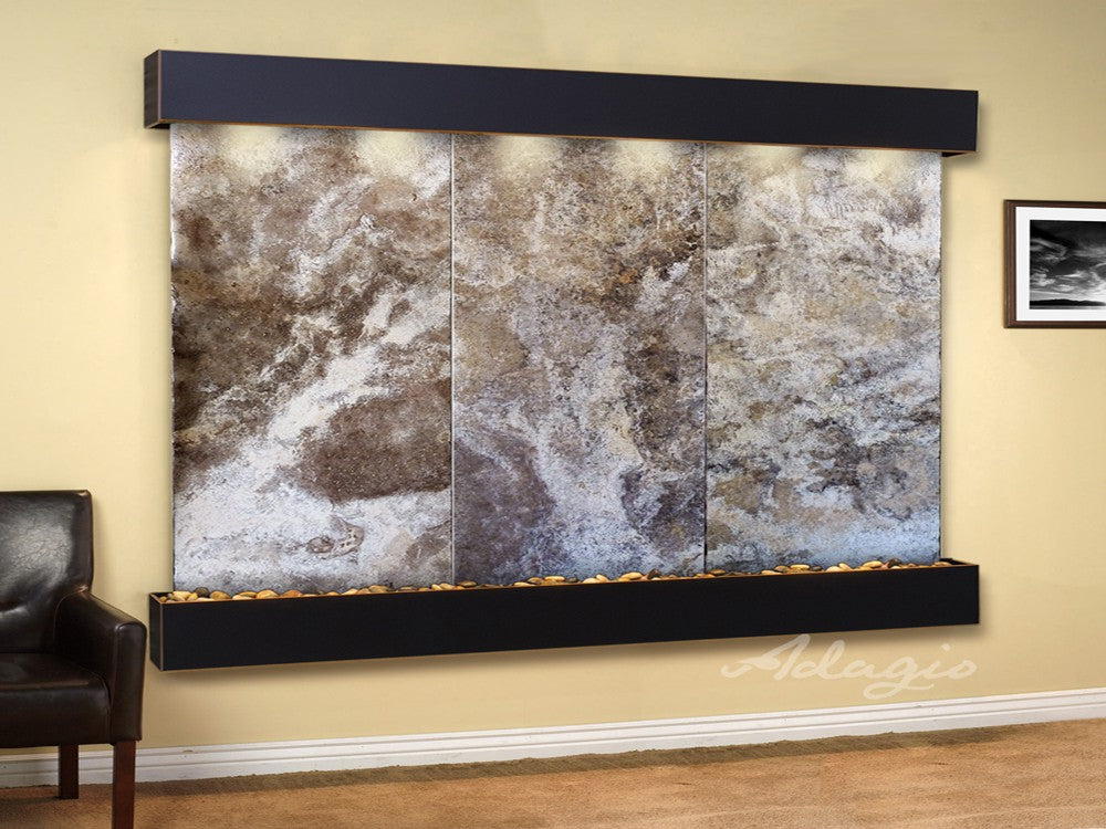 Solitude River Fountain – Indoor/Outdoor Water Feature