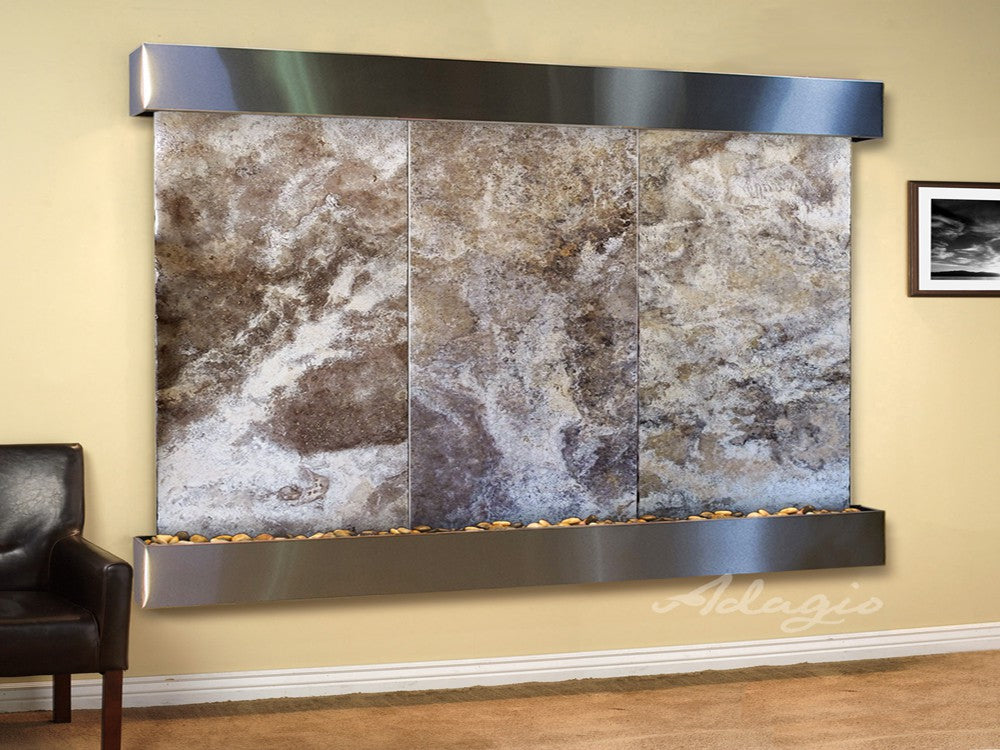 Solitude River Fountain – Indoor/Outdoor Water Feature