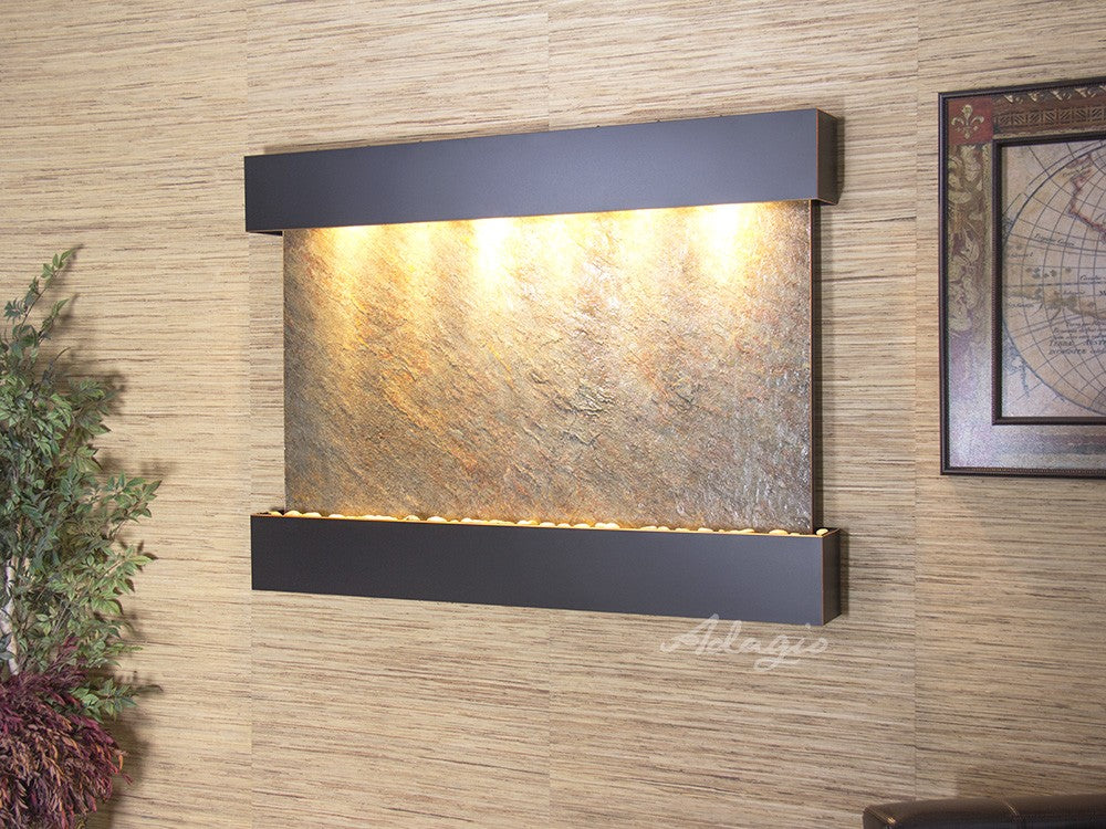 Teton Falls Fountain – Indoor/Outdoor Water Feature