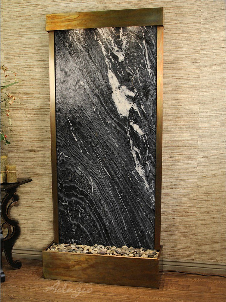 Tranquil River (Flush Mounted Towards Rear Of The Base)
