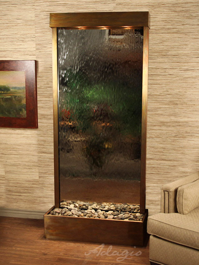 Tranquil River (Flush Mounted Towards Rear Of The Base)